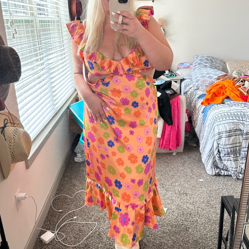 Show me your mumu cut out dress